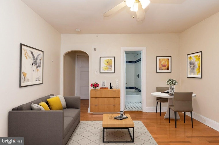 The cheapest apartment rentals in Washington Square, Philadelphia