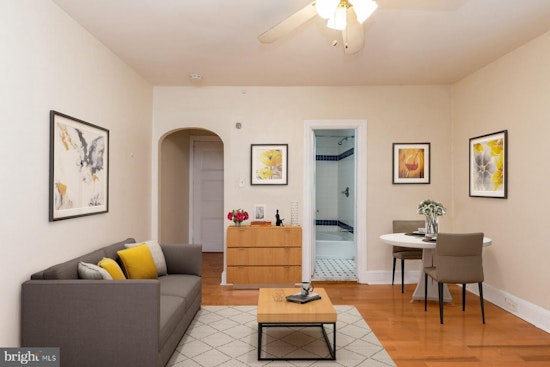 The cheapest apartment rentals in Washington Square, Philadelphia