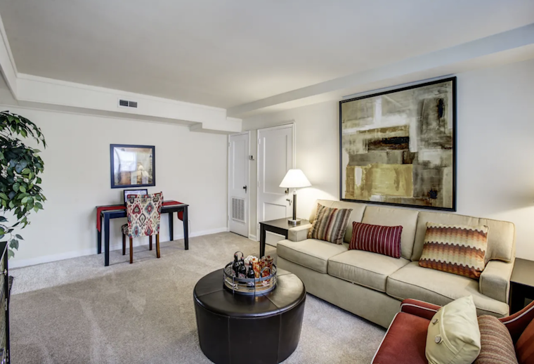 What will $1,100 rent you in Cheswolde, right now?