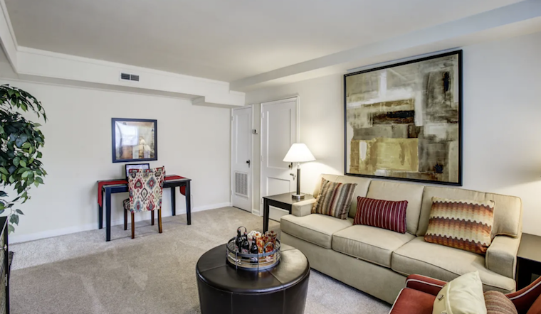 What will $1,100 rent you in Cheswolde, right now?