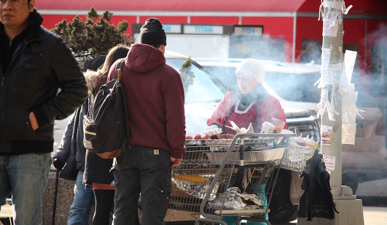 I Ate Food Served Out of a Shopping Cart and it was Delicious