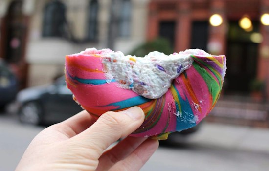 I FINALLY Tasted the Rainbow Bagel From the Bagel Store in Brooklyn