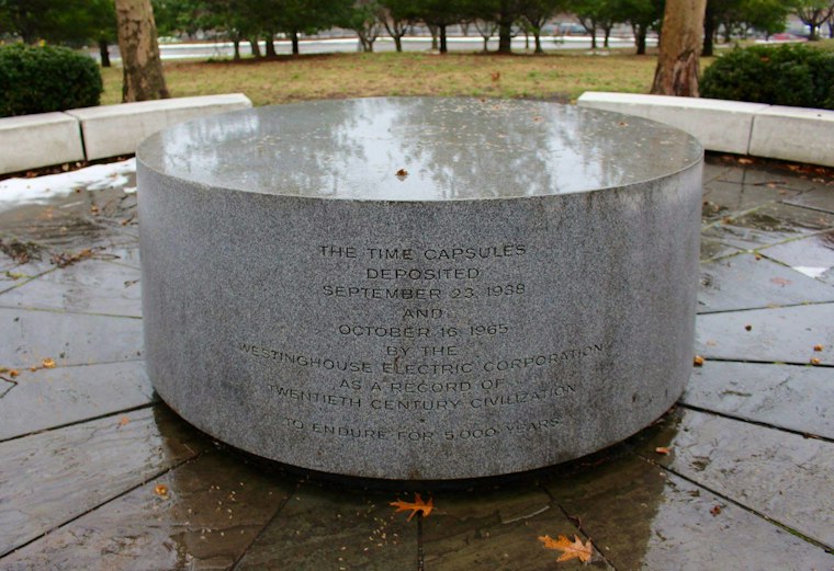 I Found This Time Capsule That Will Open in 5000 Years