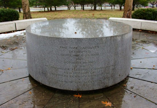 I Found This Time Capsule That Will Open in 5000 Years