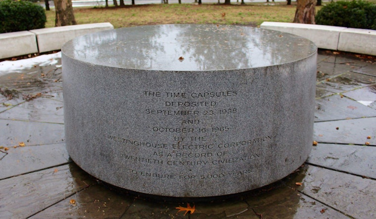 I Found This Time Capsule That Will Open in 5000 Years