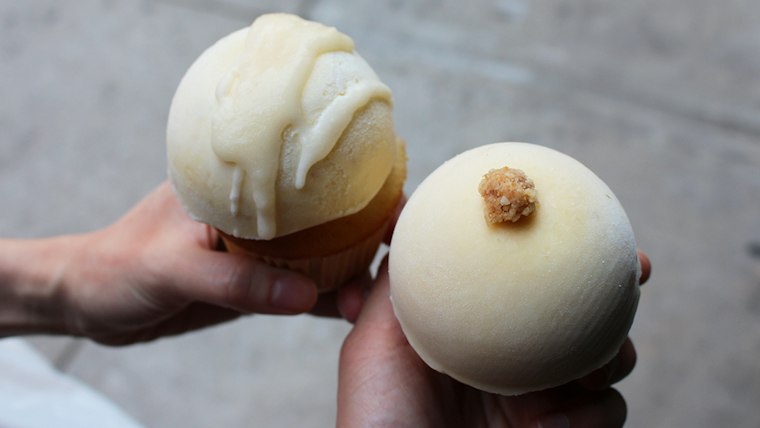 Ice Cream Cupcakes in NY are Only at Silk Cakes
