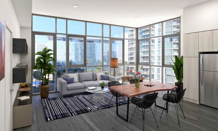 What will $2,400 rent you in Long Beach, today?