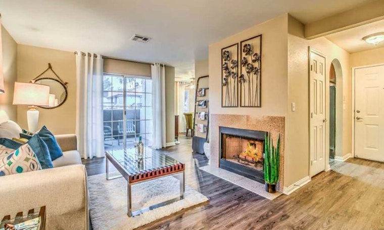 What will $1,300 rent you in Green Valley South, right now?