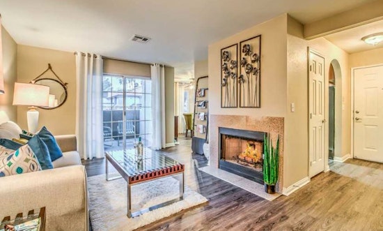 What will $1,300 rent you in Green Valley South, right now?
