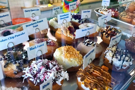 Score doughnuts and more at Northcrest's new Peace Love & Little Donuts