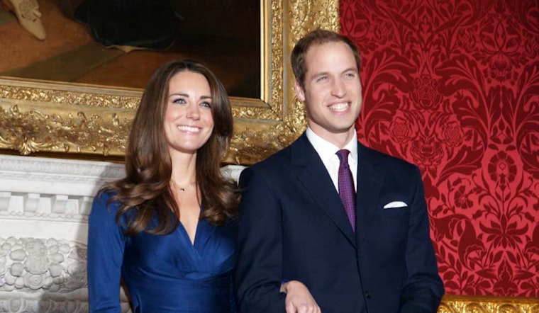 Watch the Royal Wedding at Mad Dog in the Fog