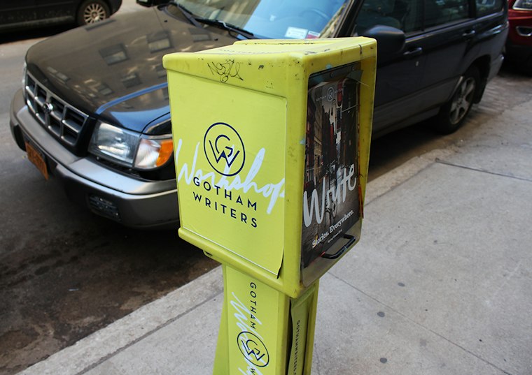 Inside Gotham Writers' Workshop's Yellow Boxes