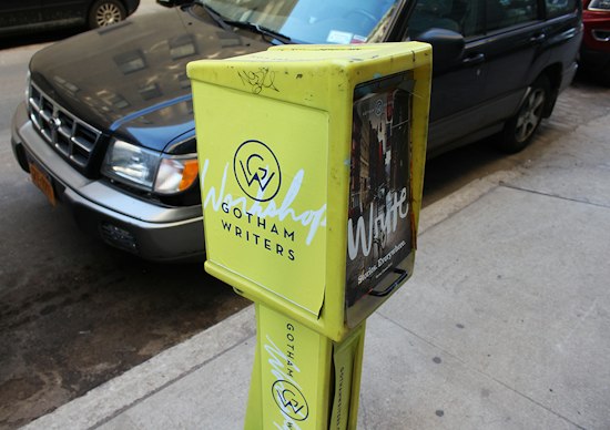 Inside Gotham Writers' Workshop's Yellow Boxes