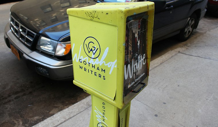 Inside Gotham Writers' Workshop's Yellow Boxes
