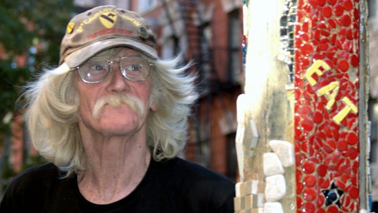 Jim Power the "Mosaic Man" Continues NYC Legacy