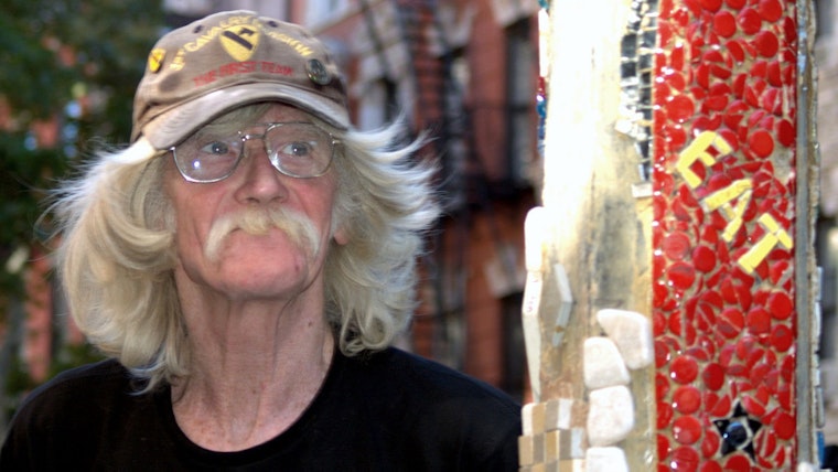 Jim Power the "Mosaic Man" Continues NYC Legacy