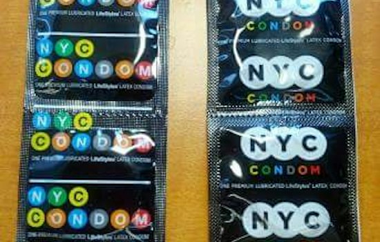 Just in Time for Valentine's, NYC is Giving Away Free Sex Kits