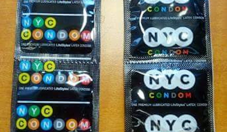 Just in Time for Valentine's, NYC is Giving Away Free Sex Kits