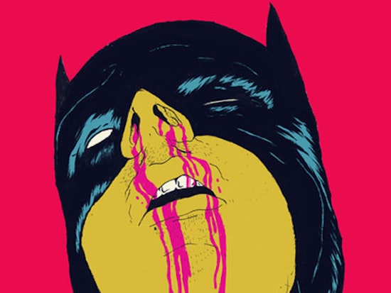 Society6 "Superheroes" Show Opening Tomorrow at D-Structure