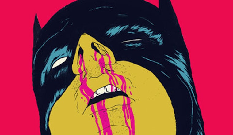 Society6 "Superheroes" Show Opening Tomorrow at D-Structure