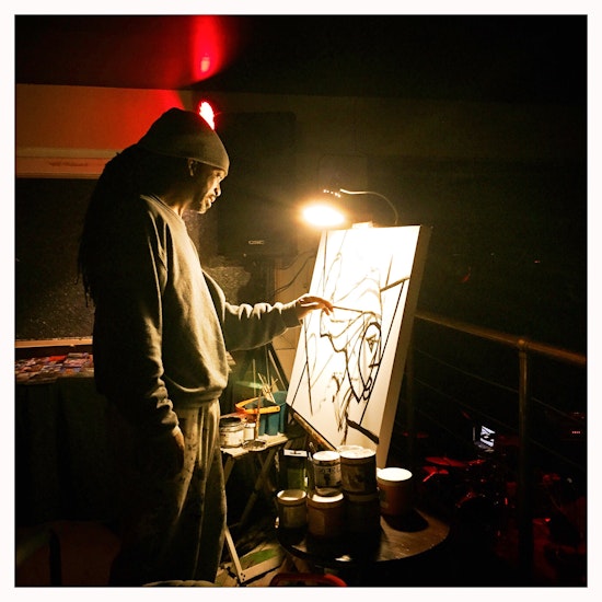 Local Artists in Oakland - Live Art