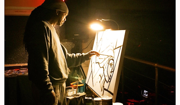 Local Artists in Oakland - Live Art
