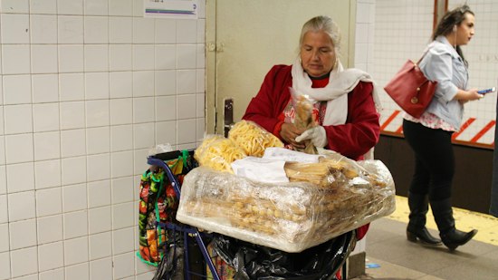 Making Dough By Selling Illegal Churros