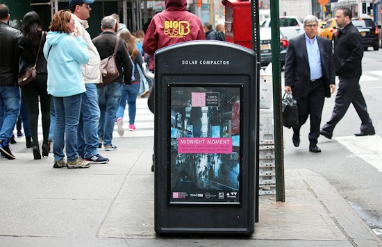 Manhattan's Solar-Powered Trashcans Have WiFi