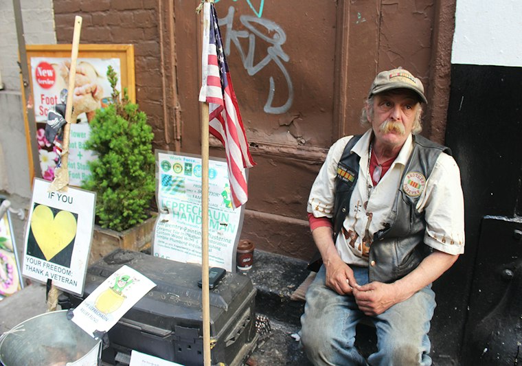 Meet Greenwich Village's Leprechaun Handyman