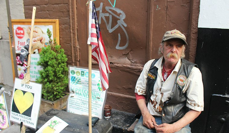 Meet Greenwich Village's Leprechaun Handyman