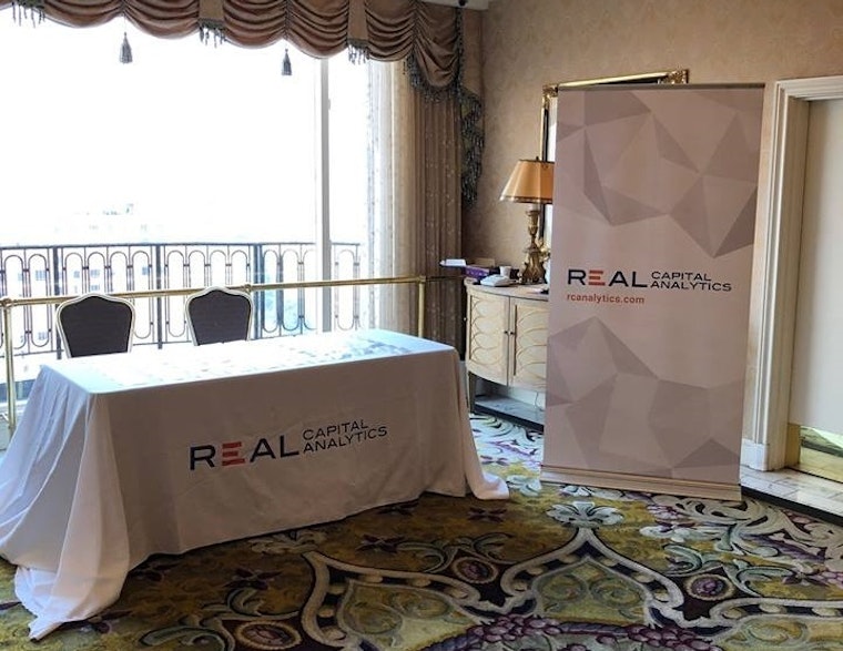 Real Capital Analytics nets $115 million, plus more top funding news for New York-based companies