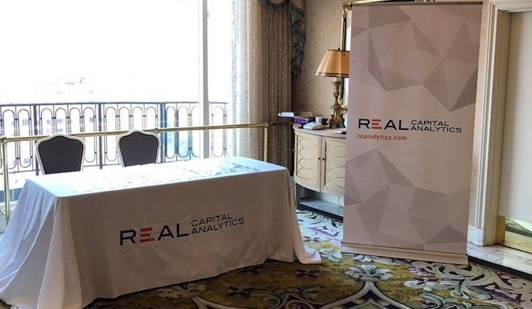 Real Capital Analytics nets $115 million, plus more top funding news for New York-based companies