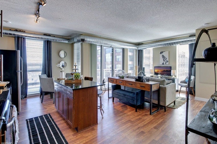 What will $1,300 rent you in Downtown St. Paul, today?