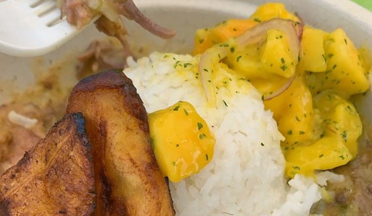 New Honduran food truck Lahleenea debuts in Holly