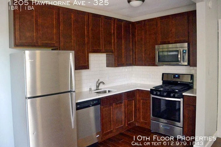 What will $1,300 rent you in Loring Park, this month?