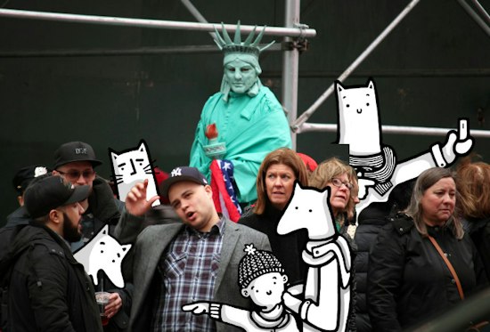 My Illustrations of New York City