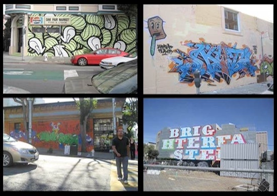 Video: The Creation of Street Art