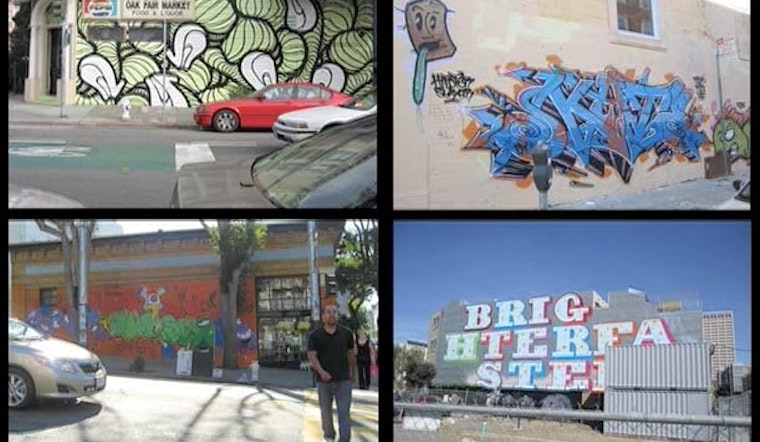 Video: The Creation of Street Art