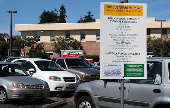 Panhandle DMV Lot Now Open for Overnight and Weekend Parking