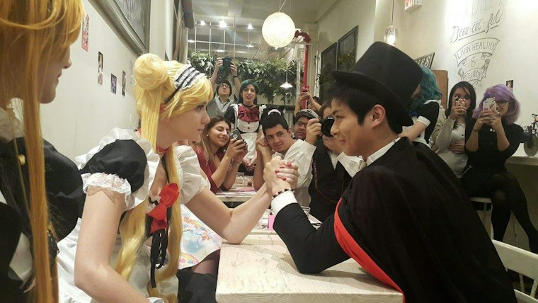 New York's First Ever Sailor Moon Pop-Up Cafe Only Opened for One Day