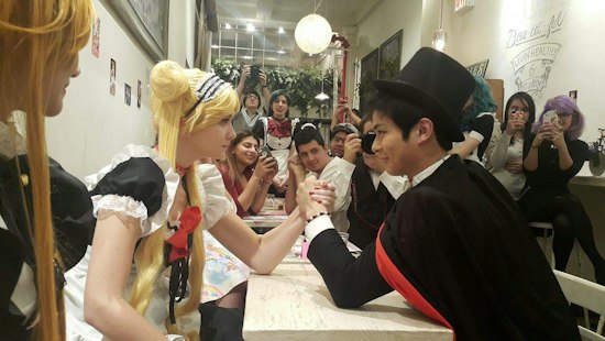 New York's First Ever Sailor Moon Pop-Up Cafe Only Opened for One Day