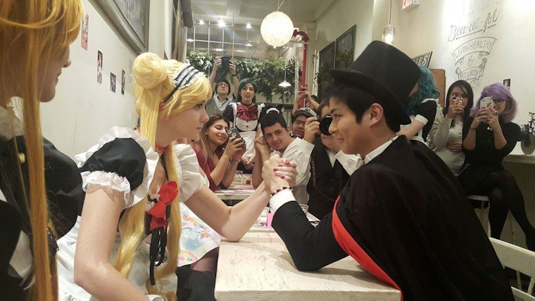 New York's First Ever Sailor Moon Pop-Up Cafe Only Opened for One Day