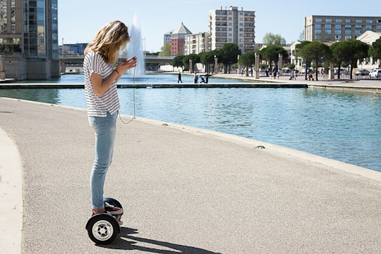 New York's Hoverboard Roadblock Catches Fire