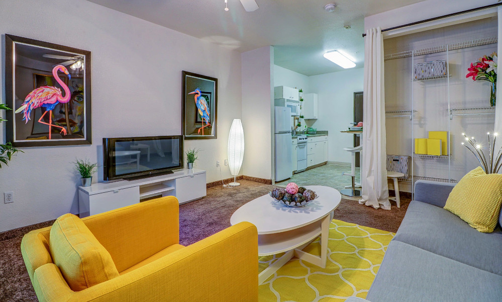 The cheapest apartment rentals in Downtown Las Vegas