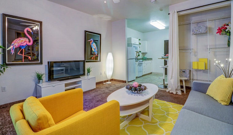 The cheapest apartment rentals in Downtown Las Vegas