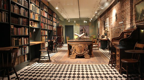 NY's Oracle Club is Exclusive and Mystical