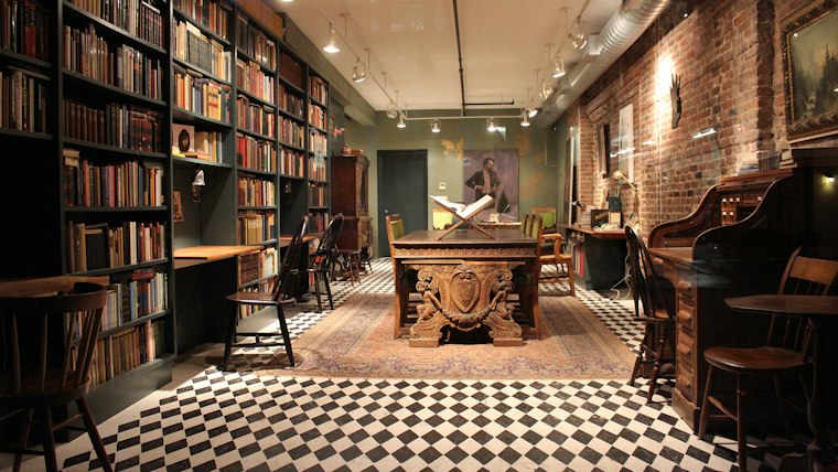 NY's Oracle Club is Exclusive and Mystical