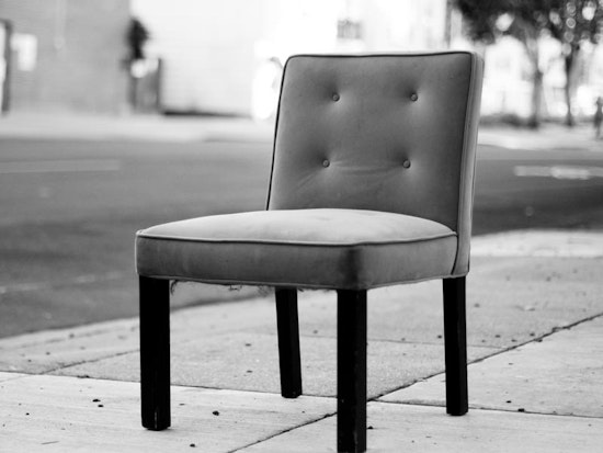Immortalize Your Favorite Chair at Corner of Church and Duboce