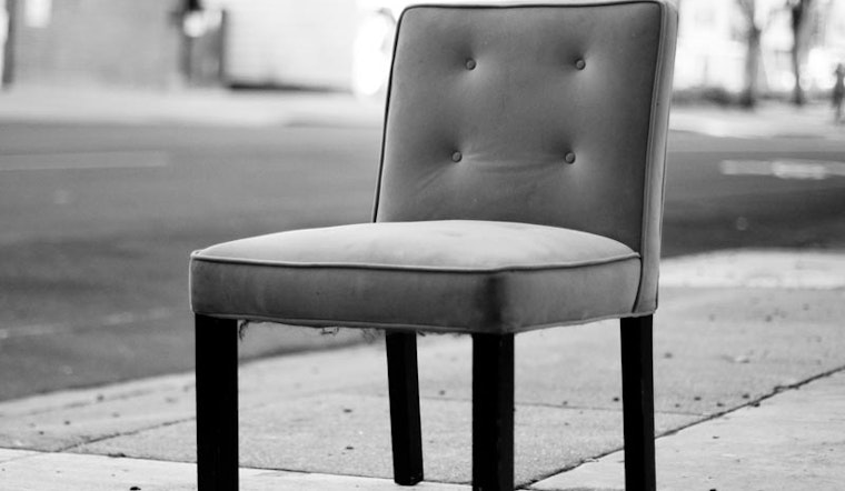 Immortalize Your Favorite Chair at Corner of Church and Duboce