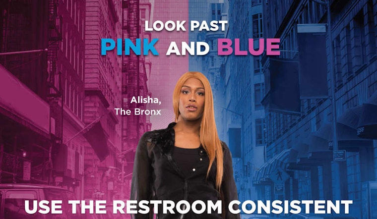 NYC Ad Campaign for Transgender Bathroom Policies